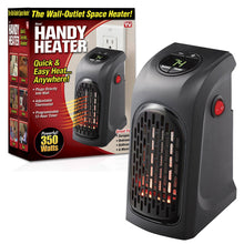 Load image into Gallery viewer, Handy Heater – The Wall-Outlet Space Heater