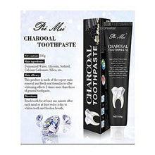 Load image into Gallery viewer, Charcoal Toothpaste معجون الأسنان بالفحم لتبييض الأسنان وصحة الفم