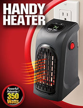 Load image into Gallery viewer, Handy Heater – The Wall-Outlet Space Heater