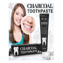 Load image into Gallery viewer, Charcoal Toothpaste معجون الأسنان بالفحم لتبييض الأسنان وصحة الفم

