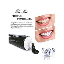 Load image into Gallery viewer, Charcoal Toothpaste معجون الأسنان بالفحم لتبييض الأسنان وصحة الفم
