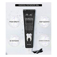 Load image into Gallery viewer, Charcoal Toothpaste معجون الأسنان بالفحم لتبييض الأسنان وصحة الفم
