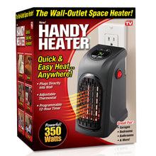 Load image into Gallery viewer, Handy Heater – The Wall-Outlet Space Heater
