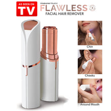 Load image into Gallery viewer, القلم الذهبي لإزالة شعر بدون آلم متعدد الإستعمالات Flawless Facial Hair Remover
